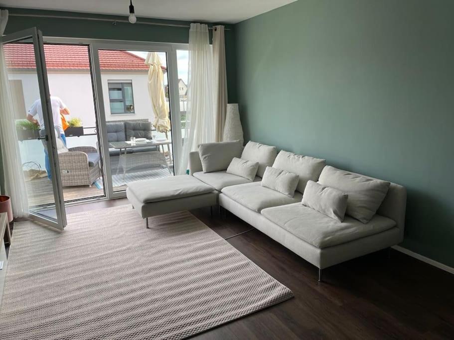 Appartement Feucht -Bhf 5 Min - Naehe Messe 외부 사진